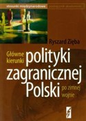 Polnische buch : Główne kie... - Ryszard Zięba