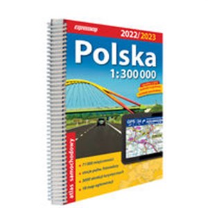 Bild von Polska atlas samochodowy 1:300 000
