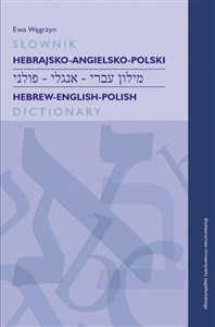 Bild von Słownik hebrajsko-angielsko-polski