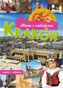 Bild von Album z naklejkami Kraków