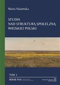 Książka : Studia nad... - Maria Halamska, Rados Hoffmann