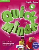 Quick Mind... - Herbert Puchta, Gunter Gerngross, Peter Lewis-Jones - Ksiegarnia w niemczech