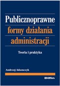 Publicznop... - Andrzej Adamczyk -  Książka z wysyłką do Niemiec 