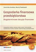 Gospodarka... - Dominika Kordela, Maciej Pawłowski -  polnische Bücher