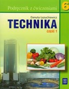Książka : Technika 6... - Danuta Łazuchiewicz