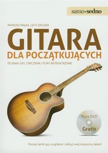 Bild von Gitara dla początkujących z płytą DVD Techniki gry, ćwiczenia i filmy instruktażowe