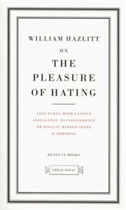 Bild von On the Pleasure of Hating