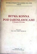 Książka : Bitwa konn... - Jerzy Grobicki