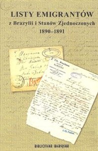 Bild von Listy emigrantów z Brazylii i Stanów Zjednoczonych 1890-1891