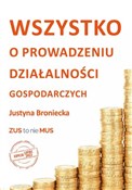 Wszystko o... - Justyna Broniecka -  polnische Bücher