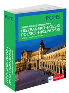 Bild von Kieszonkowy słownik polsko-hiszpański hiszpańsko-polski