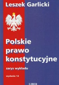 Bild von Polskie prawo konstytucyjne zarys wykładu