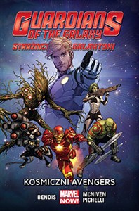 Obrazek Strażnicy Galaktyki Kosmiczni Avengers