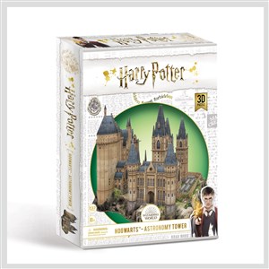 Bild von Puzzle 3D Harry Potter Wieża astronomiczna