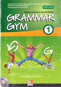 Obrazek Grammar Gym 1 A1/A2 + audio CD
