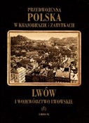 Polnische buch : Lwów i woj... - Prof. Tadeusz Szydłowski