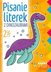 Bild von Pisanie literek z dinozaurami cz.2