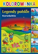 Legendy po... - Dorota Kaźmierczak, Maria Raplewicz -  fremdsprachige bücher polnisch 