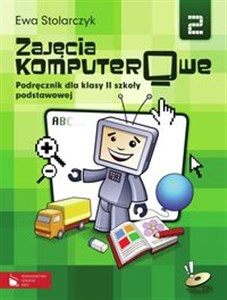 Obrazek Zajęcia komputerowe 2 Podręcznik z płytą CD Szkoła podstawowa