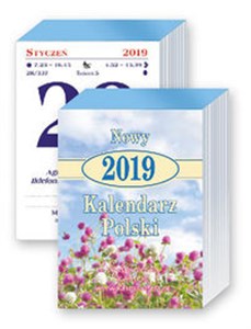 Bild von Kalendarz 2019 KL 05 Nowy Kalendarz Polski zdzierak