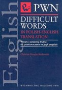 Polska książka : Difficult ... - Christian Douglas-Kozłowska