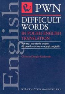 Obrazek Difficult Words in Polish English Translation