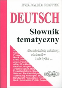 Bild von Deutsch słownik tematyczny