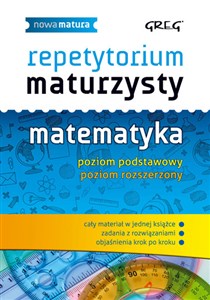Bild von Repetytorium maturzysty Matematyka Poziom podstawowy Poziom rozszerzony