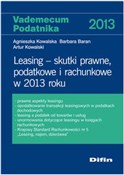 Polnische buch : Leasing - ... - Agnieszka Kowalska, Barbara Baran, Artur Kowalski