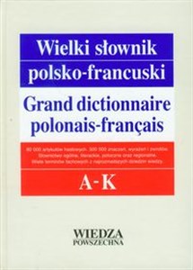 Bild von Wielki słownik polsko-francuski Tom 1 A-K