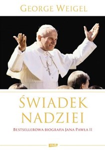Obrazek Świadek nadziei Bestsellerowa Biografia Jana Pawła II
