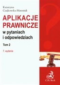 Polnische buch : Aplikacje ... - Katarzyna Czajkowska-Matosiuk