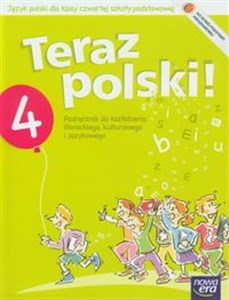 Bild von Teraz polski 4 Podręcznik do kształcenia literackiego kulturowego i językowego z płytą CD szkoła podstawowa
