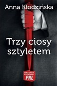 Polska książka : Trzy ciosy... - Anna Kłodzińska