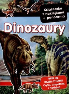 Bild von Dinozaury Panoramy z naklejkami