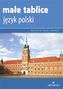 Bild von Małe tablice Język polski 2019