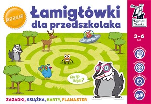 Bild von Łamigłówki dla przedszkolaka Kapitan Nauka