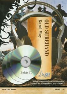 Bild von [Audiobook] Old Surehand Tom 1-3 Pakiet