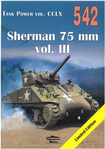 Obrazek Sherman 75 mm vol. III. Tank Power vol. CCLX 542