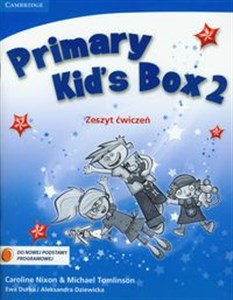 Bild von Primary Kid's Box 2 Zeszyt ćwiczeń z płytą CD Szkoła podstawowa