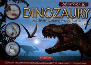 Bild von Dinozaury Podróż do prehistorycznego świata Odkrywca 3D