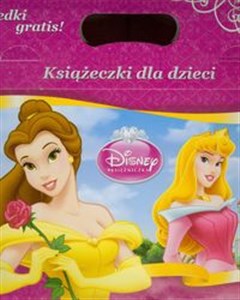 Bild von Zestaw Disney Księżniczka Książeczki + kredki K-71