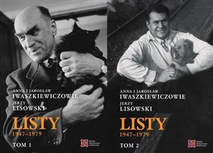 Obrazek Anna i Jarosław Iwaszkiewiczowie-Jerzy Lisowski Listy Tom 1-2