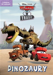 Bild von Dinozaury. 2 serialowe historyjki z naklejkami. Disney Pixar Auta w trasie