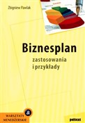 Biznesplan... - Zbigniew Pawlak -  Książka z wysyłką do Niemiec 