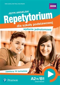 Bild von Język angielski Repetytorium A2+/B1 Zeszyt ćwiczeń Szkoła podstawowa. Wydanie jednotomowe
