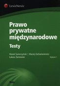 Prawo pryw... - Marek Świerczyński, Maciej Zachariasiewicz, Łukasz Żarnowiec -  Książka z wysyłką do Niemiec 