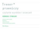 Polska książka : Trener pra... - Piotr Bronny