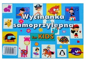 Obrazek Wycinanka samoprzylepna A4 for Kids