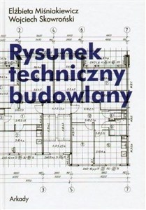 Obrazek Rysunek techniczny budowlany